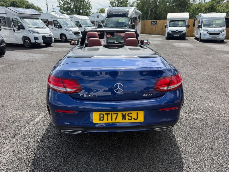 Mercedes-Benz C Class C 220 D 4Matic Blue #6