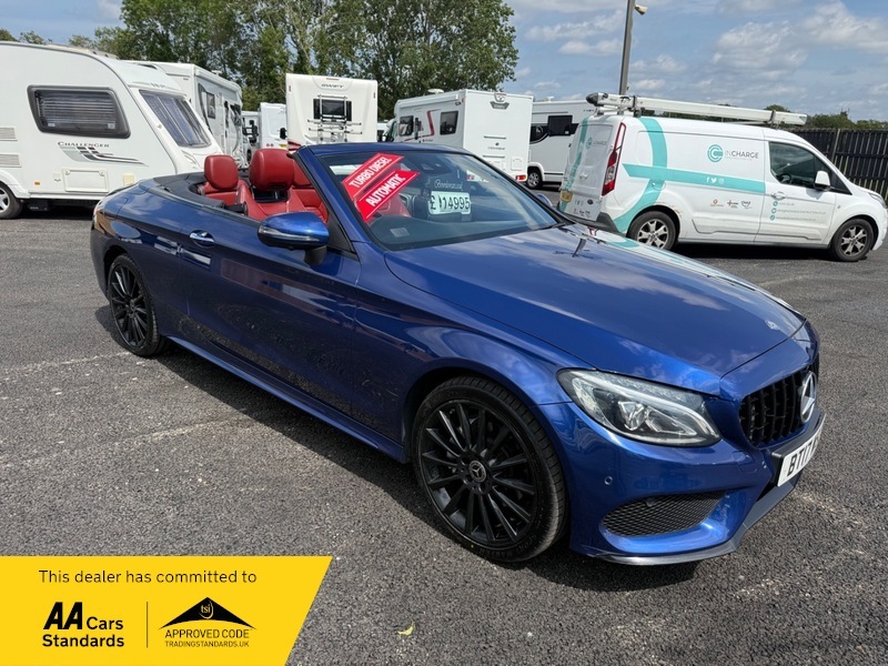 Mercedes-Benz C Class C 220 D 4Matic Blue