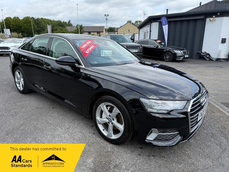 Audi A6 Tdi 40 Sport Black