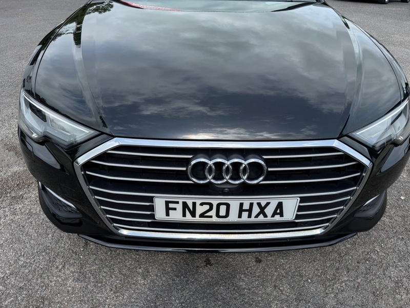 Audi A6 Avant Sport 45 Tfsi Quattro 245 Ps S Tronic White #12