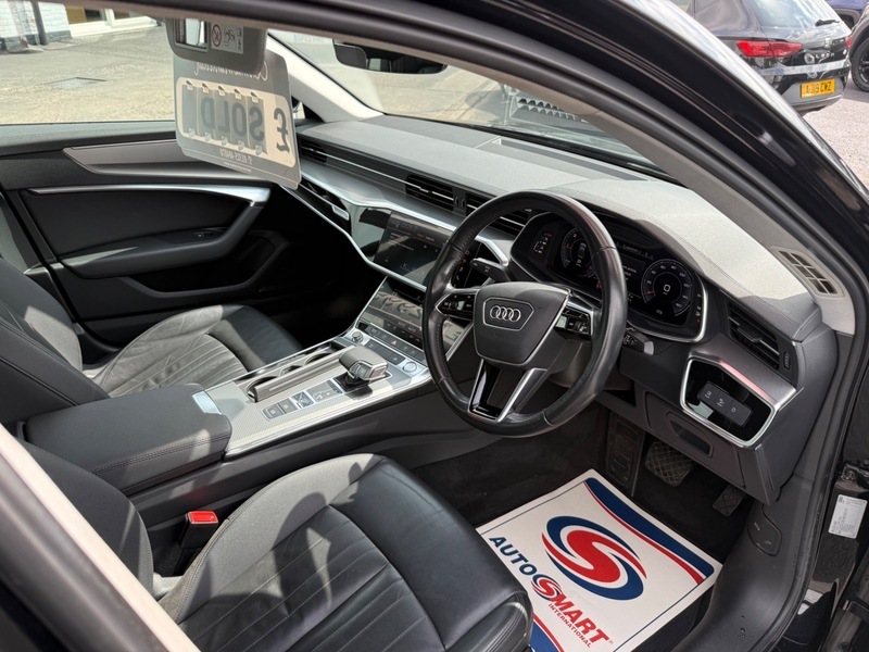 Audi A6 Avant Sport 45 Tfsi Quattro 245 Ps S Tronic White #24
