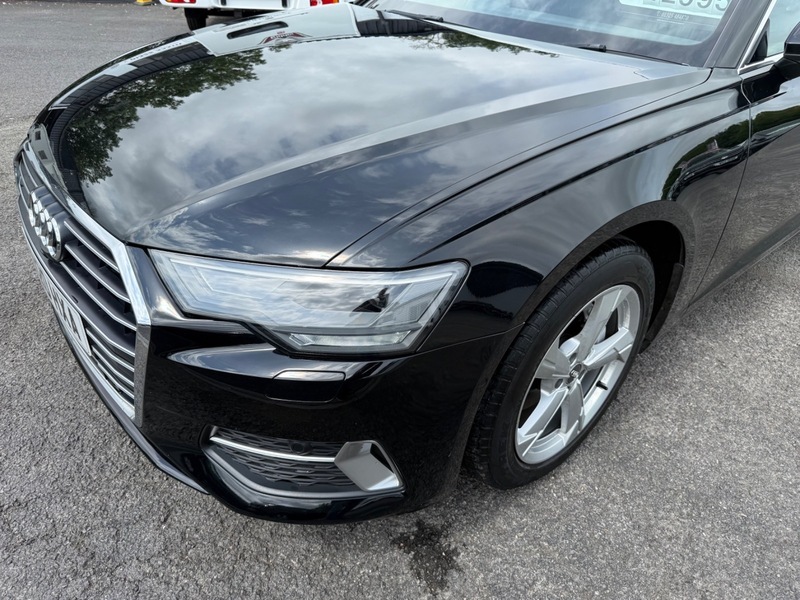 Audi A6 Avant Sport 45 Tfsi Quattro 245 Ps S Tronic White #13