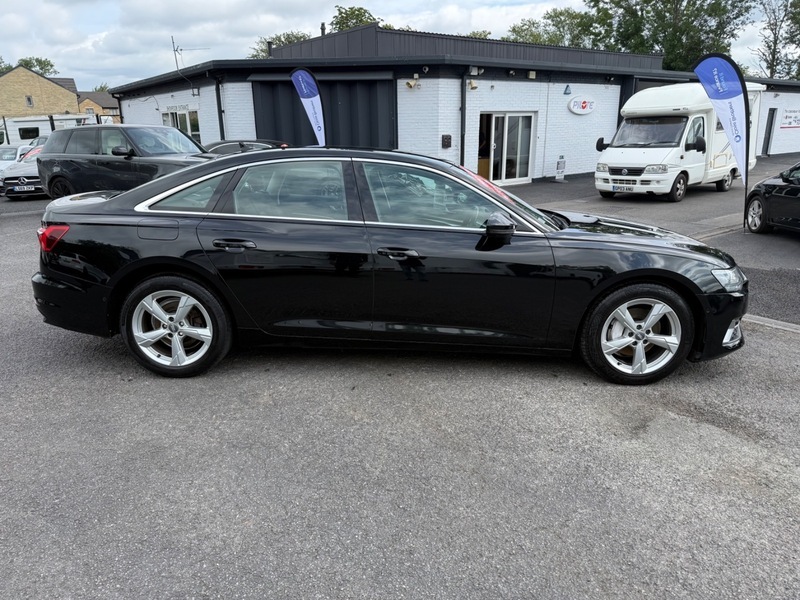 Audi A6 Avant Sport 45 Tfsi Quattro 245 Ps S Tronic White #7