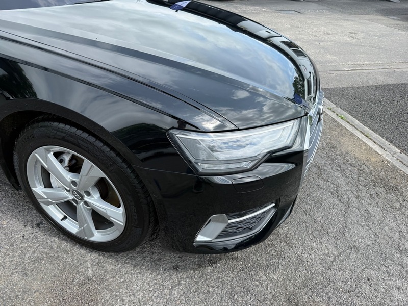 Audi A6 Avant Sport 45 Tfsi Quattro 245 Ps S Tronic White #11