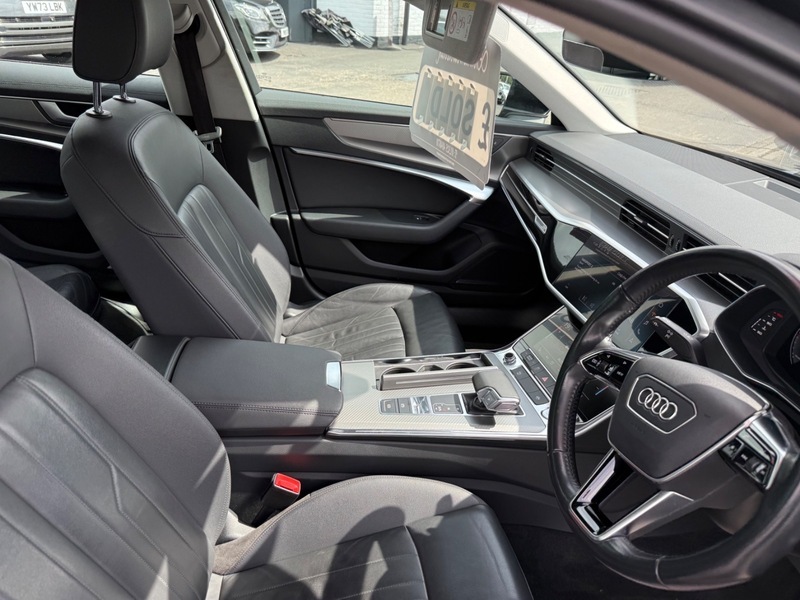 Audi A6 Avant Sport 45 Tfsi Quattro 245 Ps S Tronic White #22