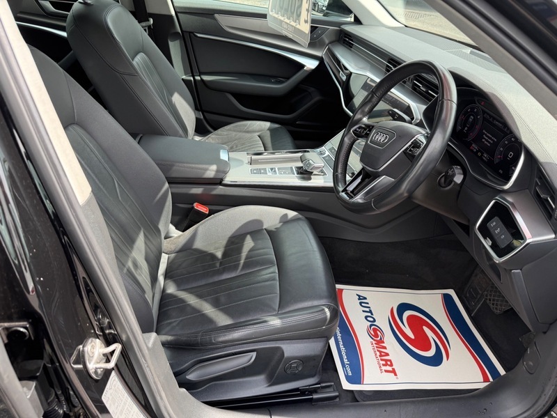 Audi A6 Avant Sport 45 Tfsi Quattro 245 Ps S Tronic White #21