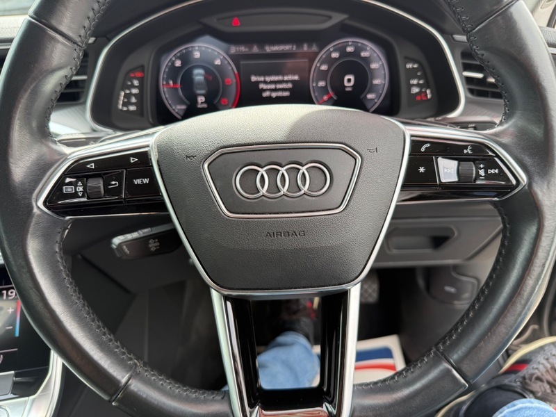 Audi A6 Avant Sport 45 Tfsi Quattro 245 Ps S Tronic White #23