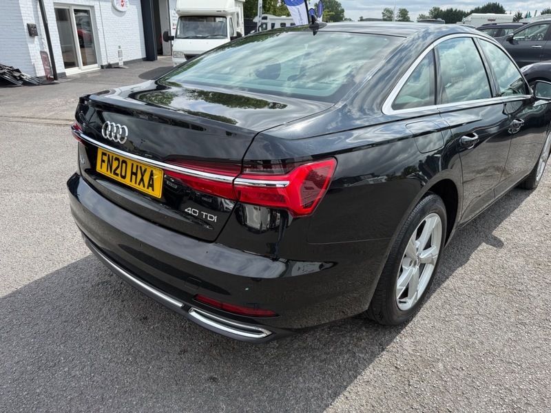Audi A6 Avant Sport 45 Tfsi Quattro 245 Ps S Tronic White #18