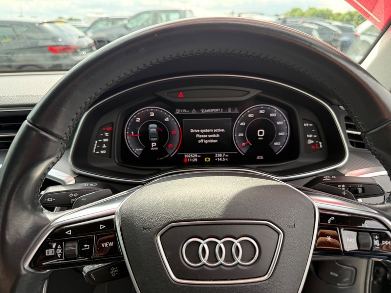 Audi A6 Avant Sport 45 Tfsi Quattro 245 Ps S Tronic White #26