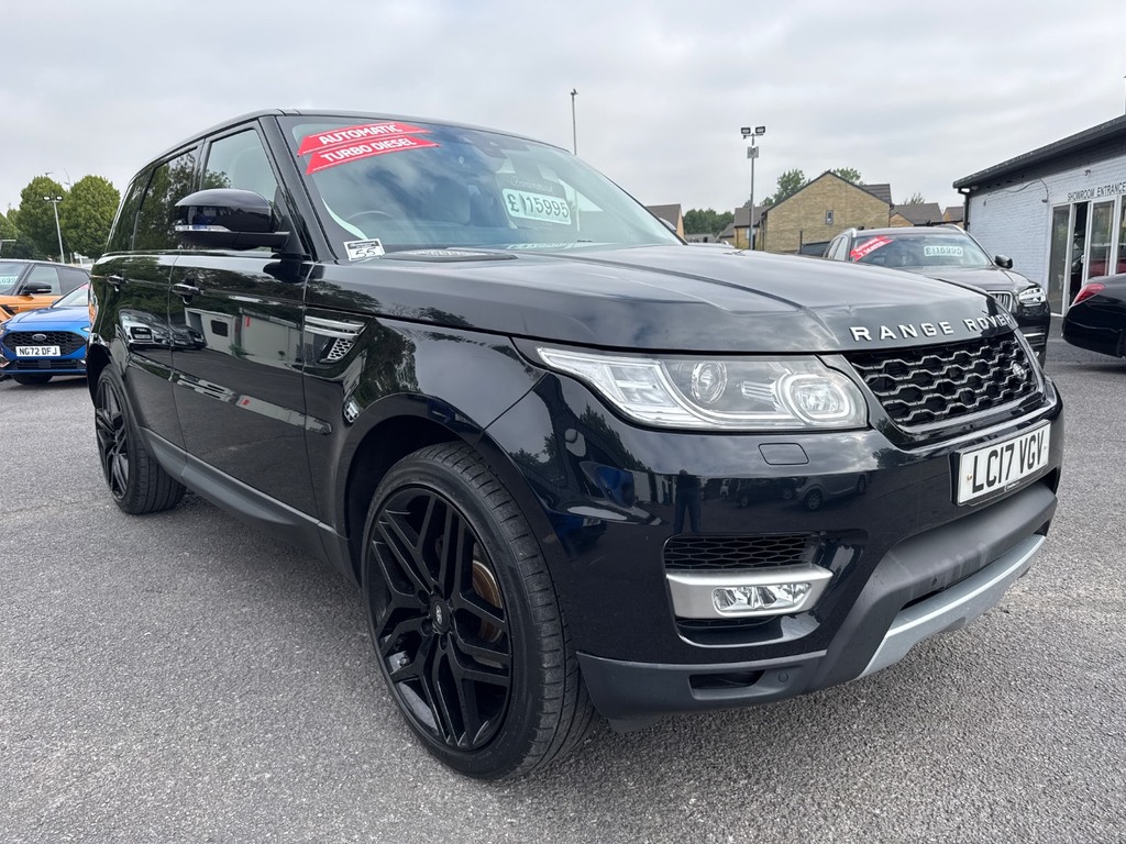 Land Rover Range Rover Sport 2.0 Sd4 Hse LC17VGV Black #3