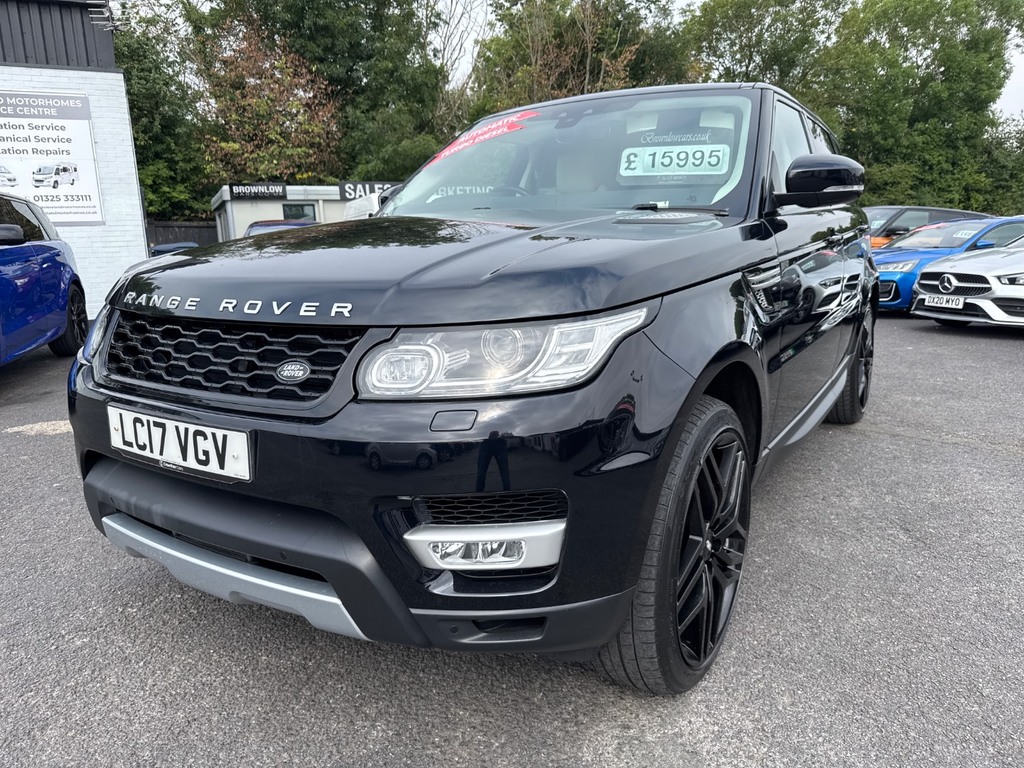 2017 Land Rover Range Rover Sport