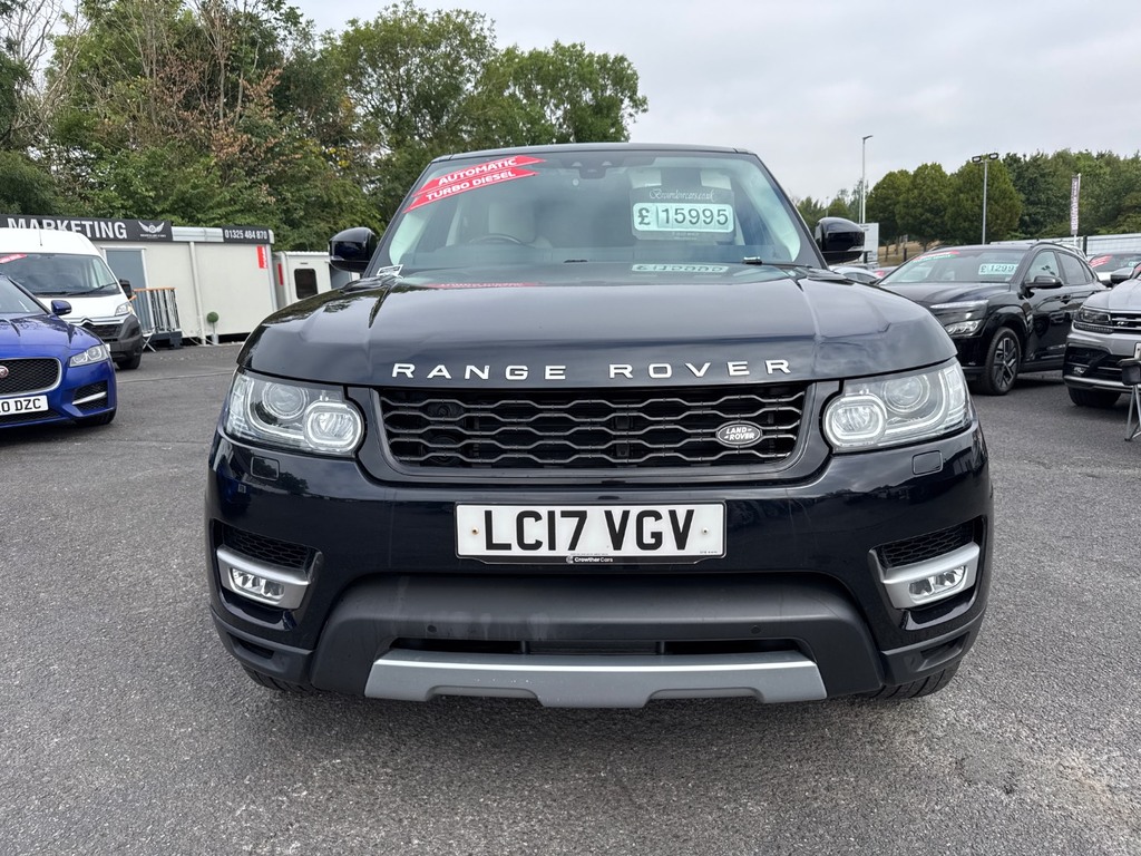Land Rover Range Rover Sport 2.0 Sd4 Hse LC17VGV Black #2