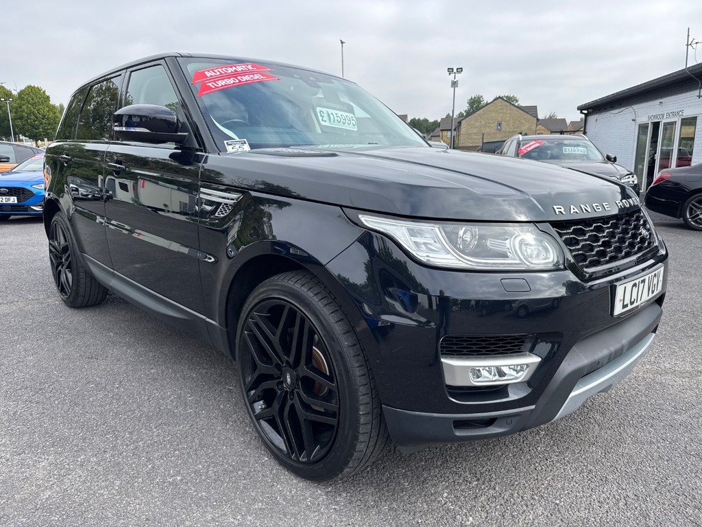 Land Rover Range Rover Sport 2.0 Sd4 Hse LC17VGV Black #5