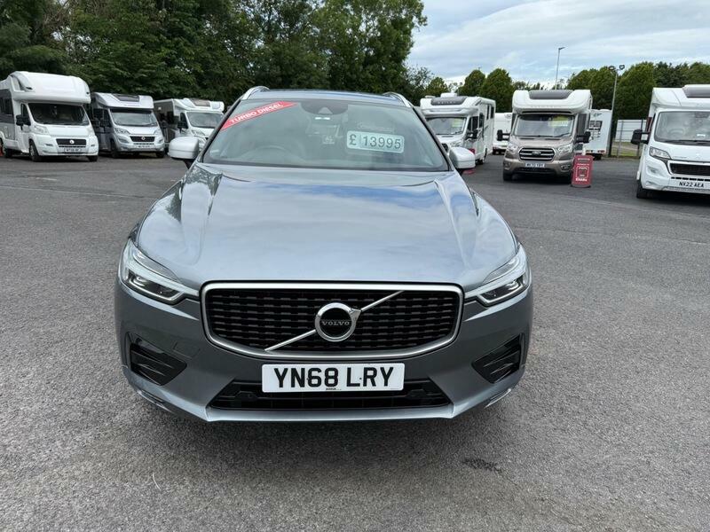 Volvo XC60 D4 R-design Awd 4X4 68 Plate Leather Sat Nav Heate Grey