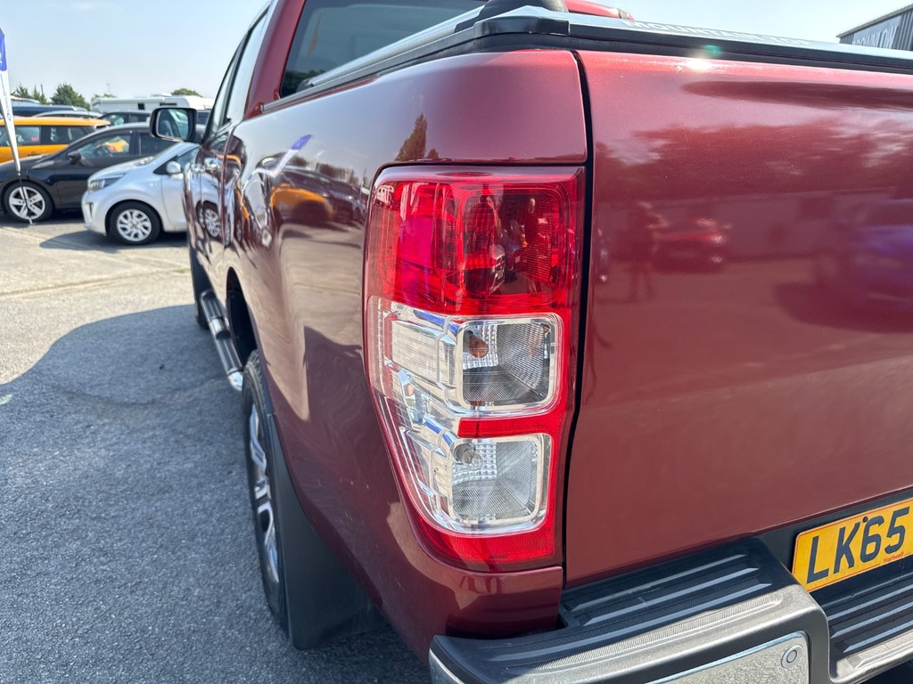Ford Ranger Pick Up Double Cab Wildtrak 3.2 Tdci 4Wd Orange #15
