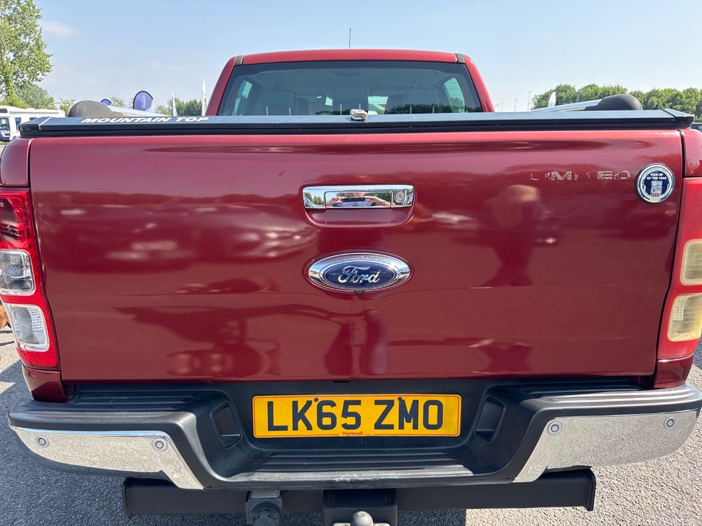Ford Ranger Pick Up Double Cab Wildtrak 3.2 Tdci 4Wd Orange #16