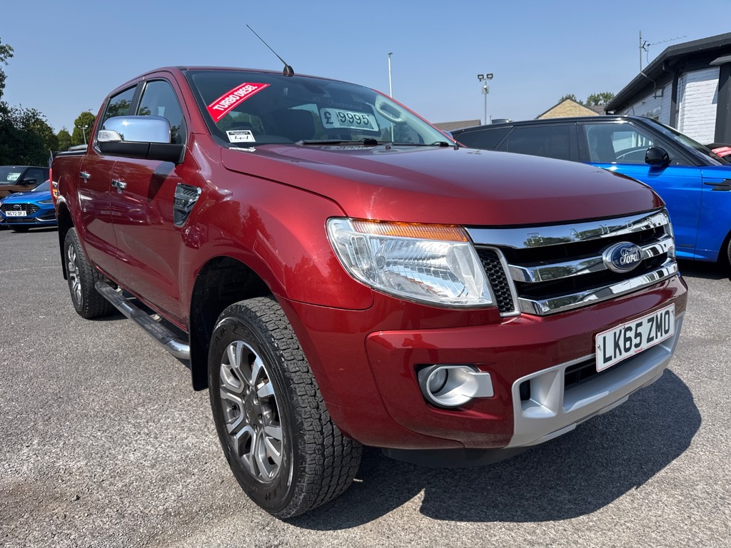 Ford Ranger Pick Up Double Cab Wildtrak 3.2 Tdci 4Wd Orange #3