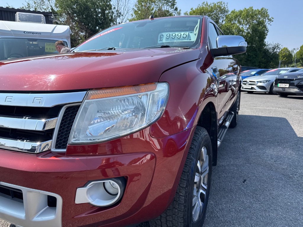 Ford Ranger Pick Up Double Cab Wildtrak 3.2 Tdci 4Wd Orange #13