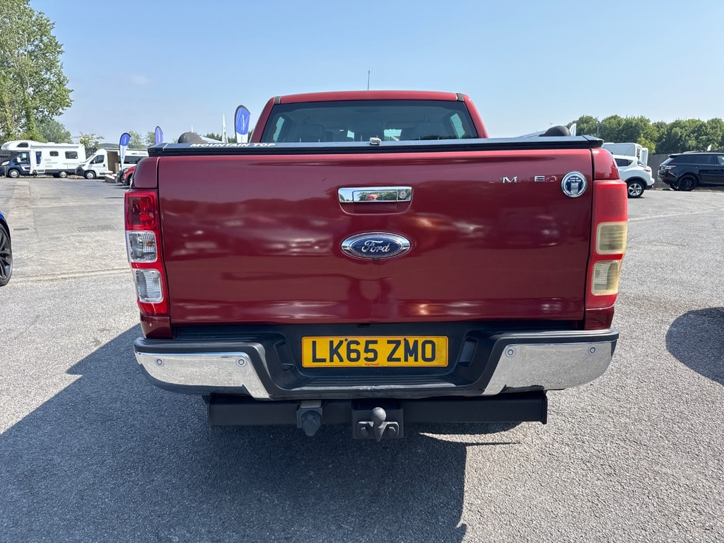 Ford Ranger Pick Up Double Cab Wildtrak 3.2 Tdci 4Wd Orange #7