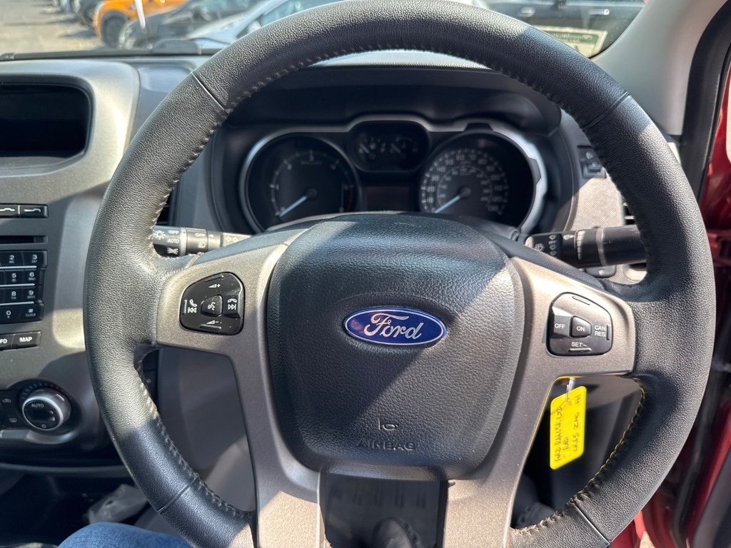 Ford Ranger Pick Up Double Cab Wildtrak 3.2 Tdci 4Wd Orange #20