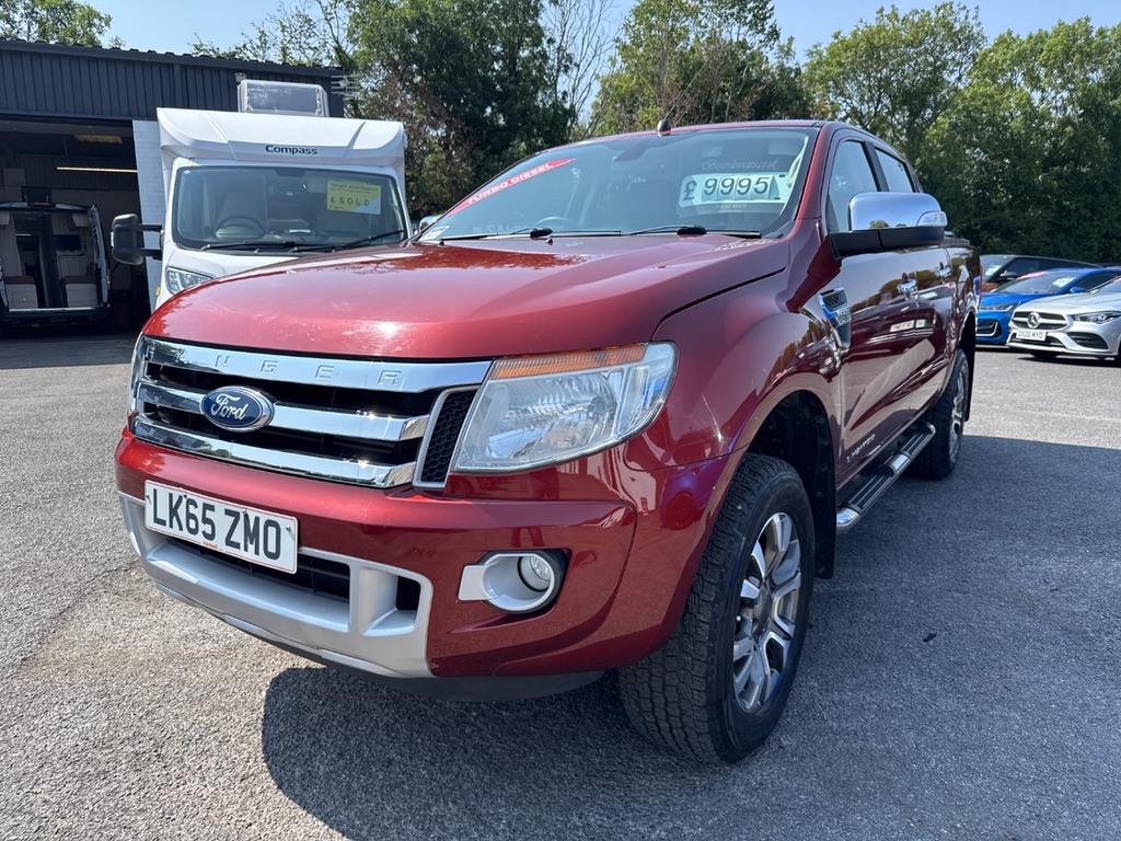 Ford Ranger Pick Up Double Cab Wildtrak 3.2 Tdci 4Wd Orange #1