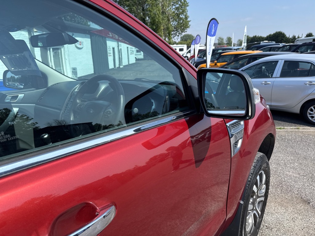 Ford Ranger Pick Up Double Cab Wildtrak 3.2 Tdci 4Wd Orange #10