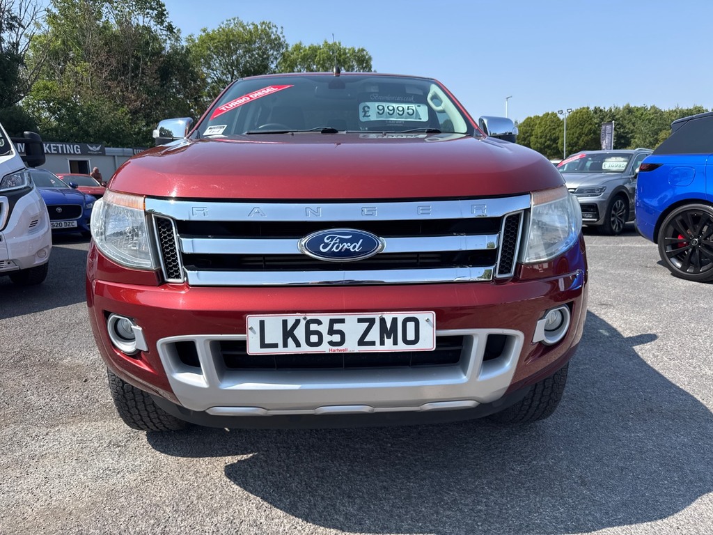 Ford Ranger Pick Up Double Cab Wildtrak 3.2 Tdci 4Wd Orange #2