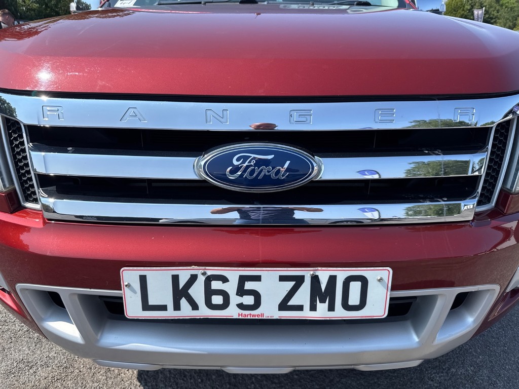Ford Ranger Pick Up Double Cab Wildtrak 3.2 Tdci 4Wd Orange #12