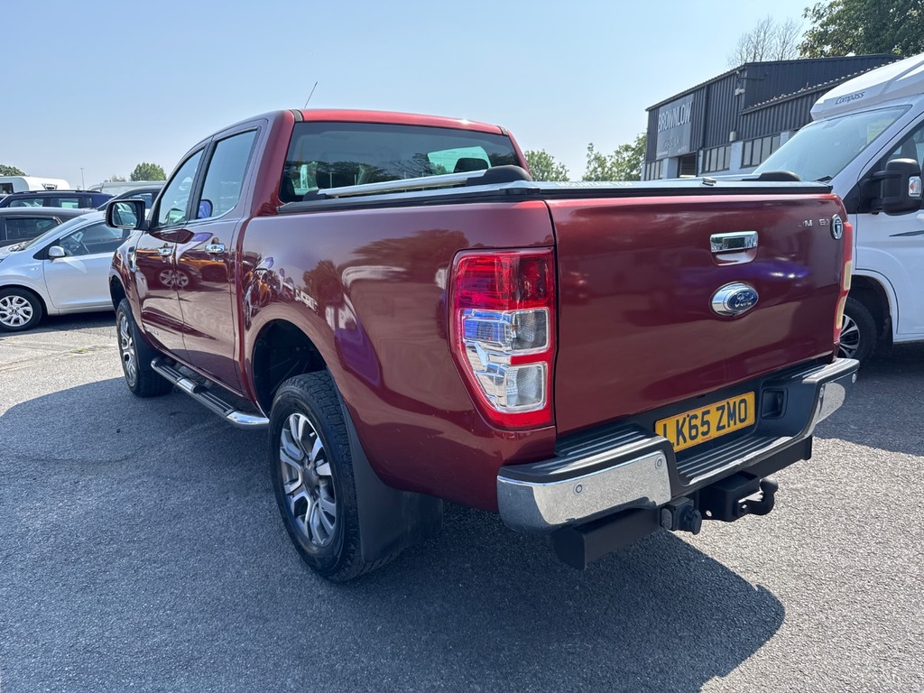 Ford Ranger Pick Up Double Cab Wildtrak 3.2 Tdci 4Wd Orange #6