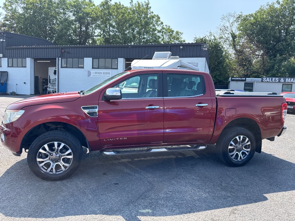 Ford Ranger Pick Up Double Cab Wildtrak 3.2 Tdci 4Wd Orange #5