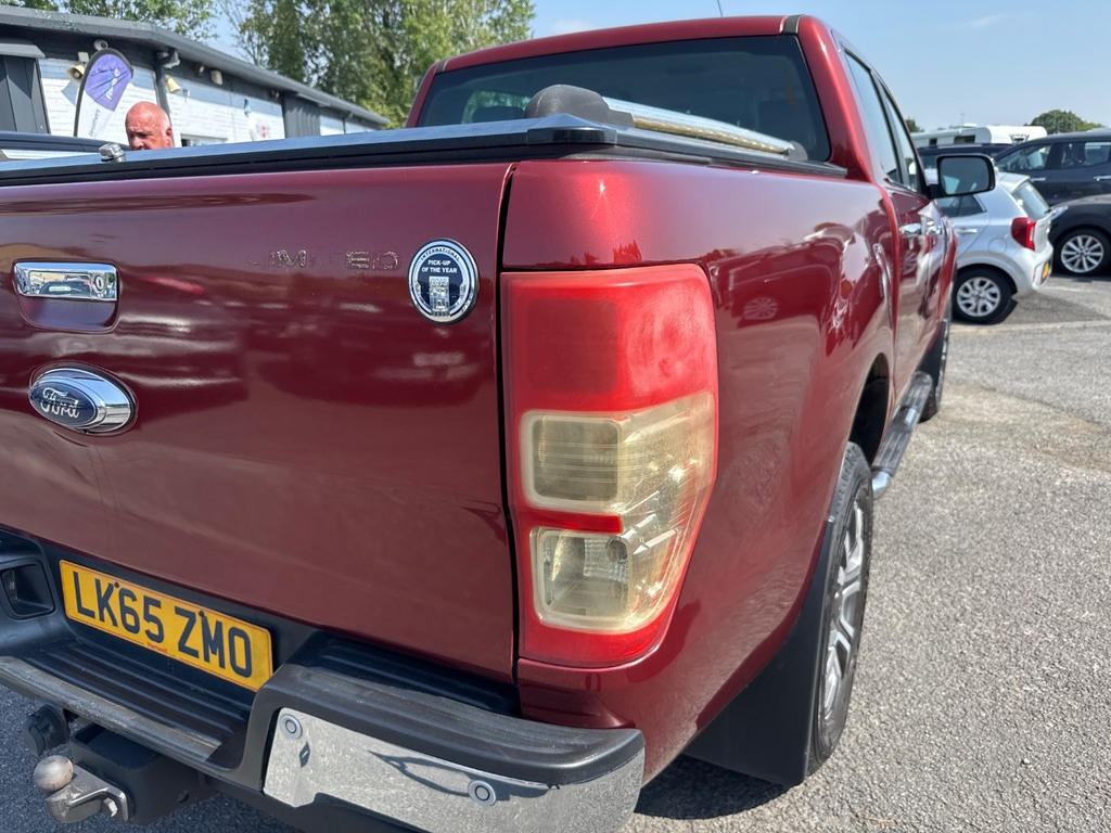 Ford Ranger Pick Up Double Cab Wildtrak 3.2 Tdci 4Wd Orange #17