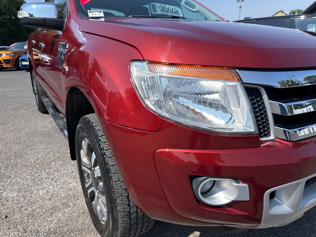 Ford Ranger Pick Up Double Cab Wildtrak 3.2 Tdci 4Wd Orange #11