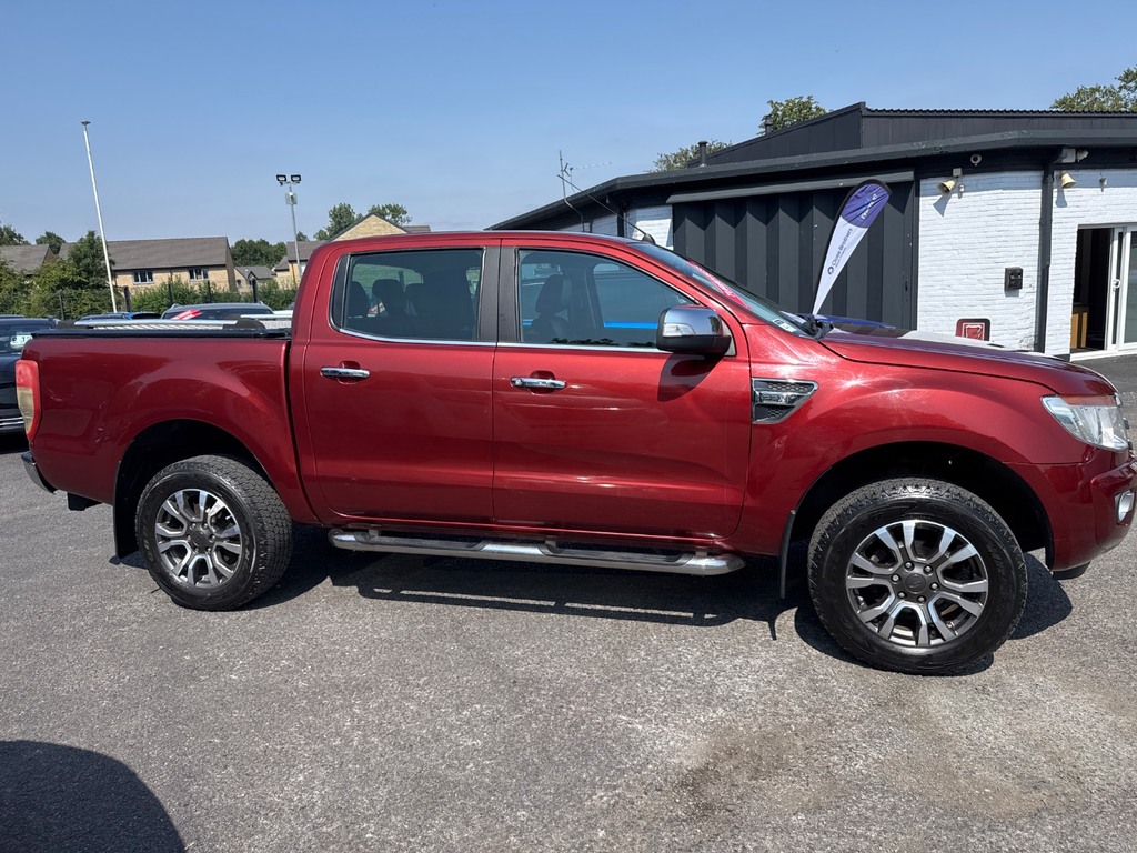 Ford Ranger Pick Up Double Cab Wildtrak 3.2 Tdci 4Wd Orange #4