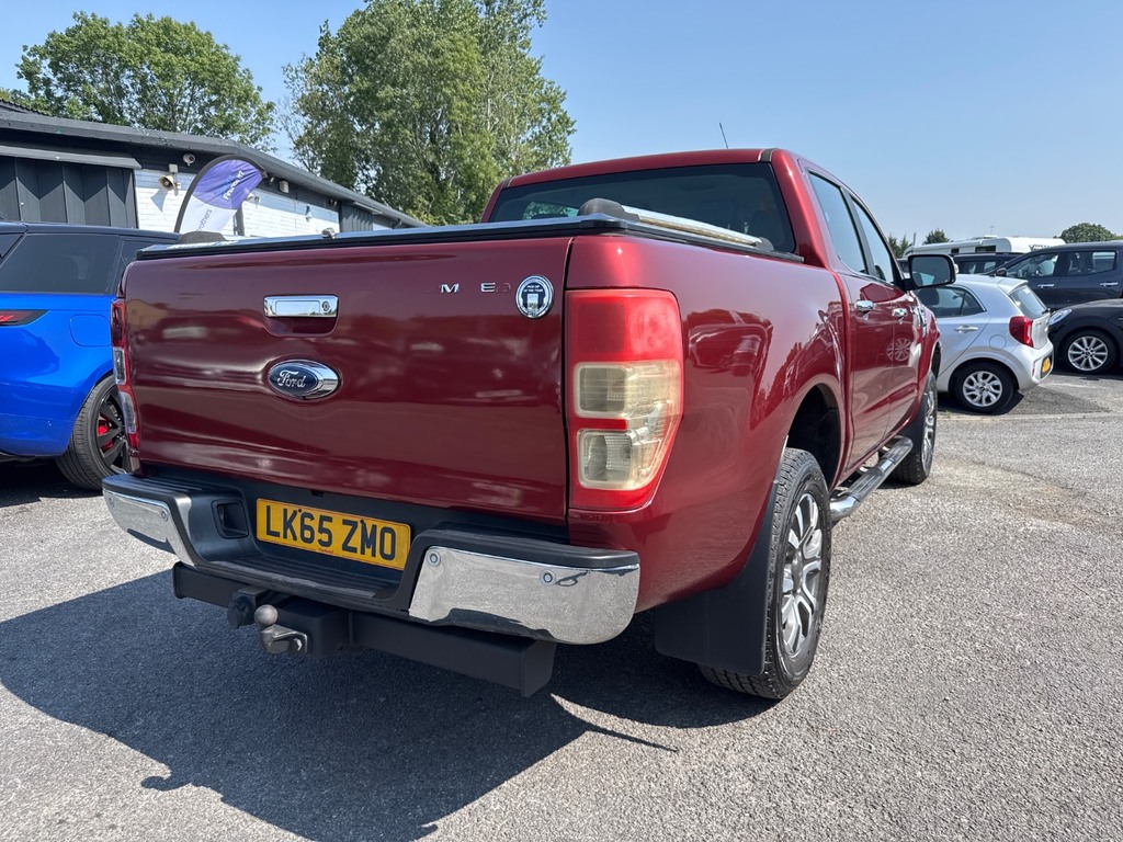Ford Ranger Pick Up Double Cab Wildtrak 3.2 Tdci 4Wd Orange #8