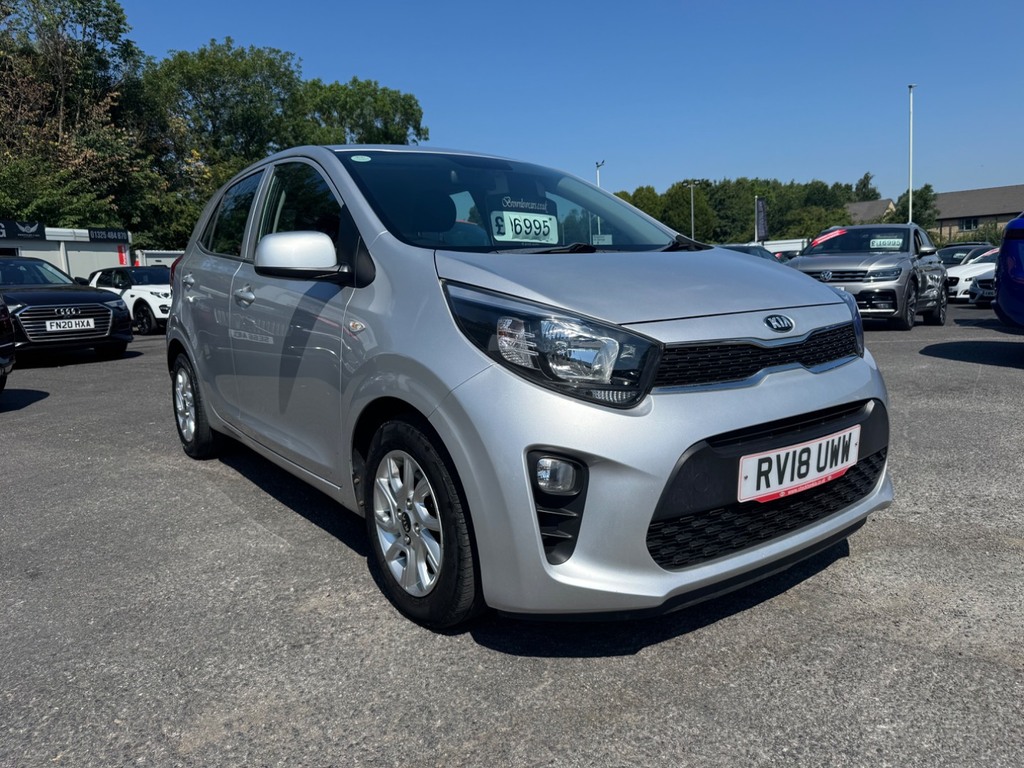 Kia Picanto 1.0 2 RV18UWW Silver #3