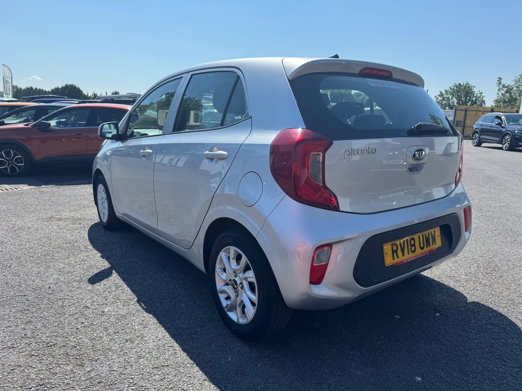 Kia Picanto 1.0 2 RV18UWW Silver #5
