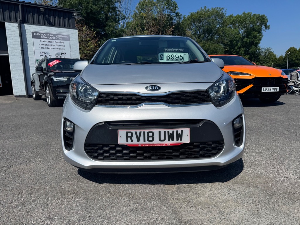 Kia Picanto 1.0 2 RV18UWW Silver #2