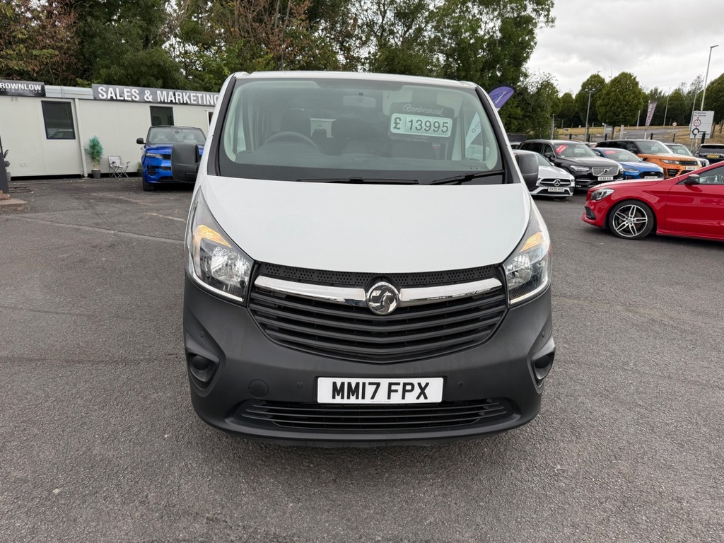 Vauxhall Vivaro 2900 1.6Cdti Biturbo 125Ps H1 Combi 9 Seat White #2
