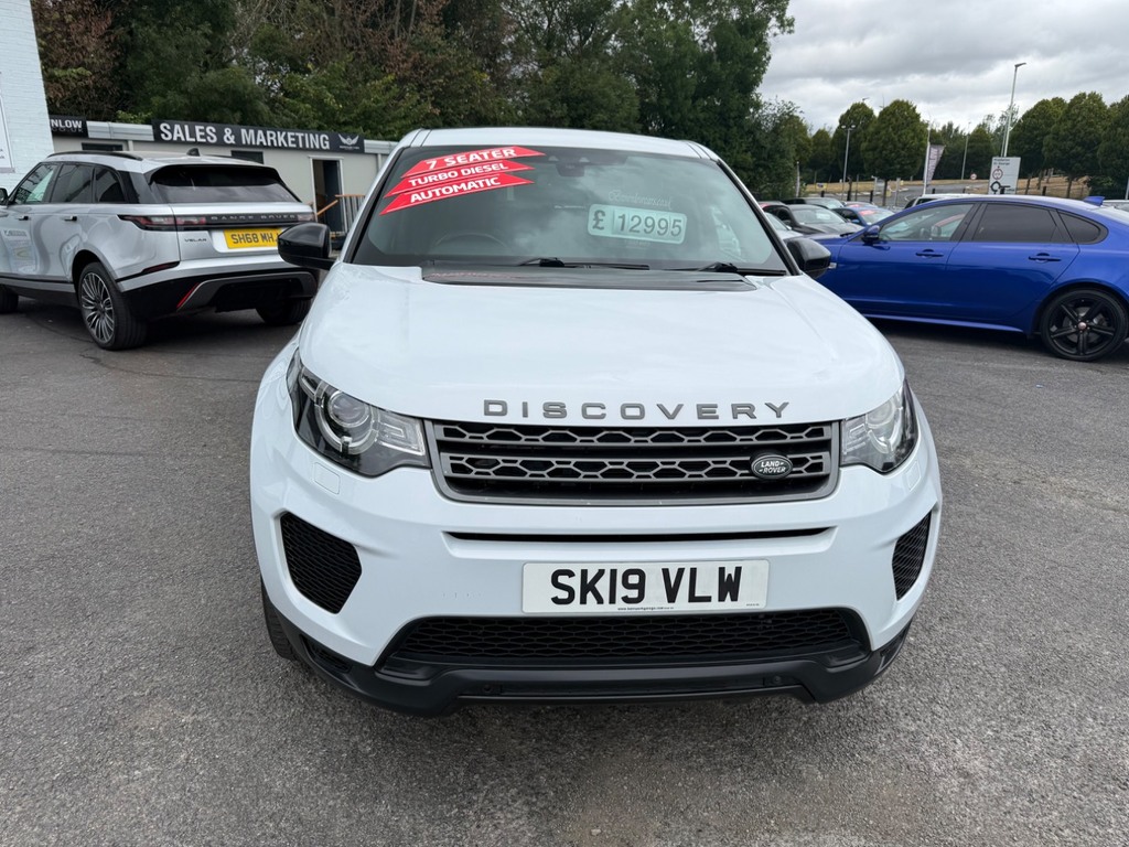 Land Rover Discovery Sport 2.0 Td4 180 Landmark White #3