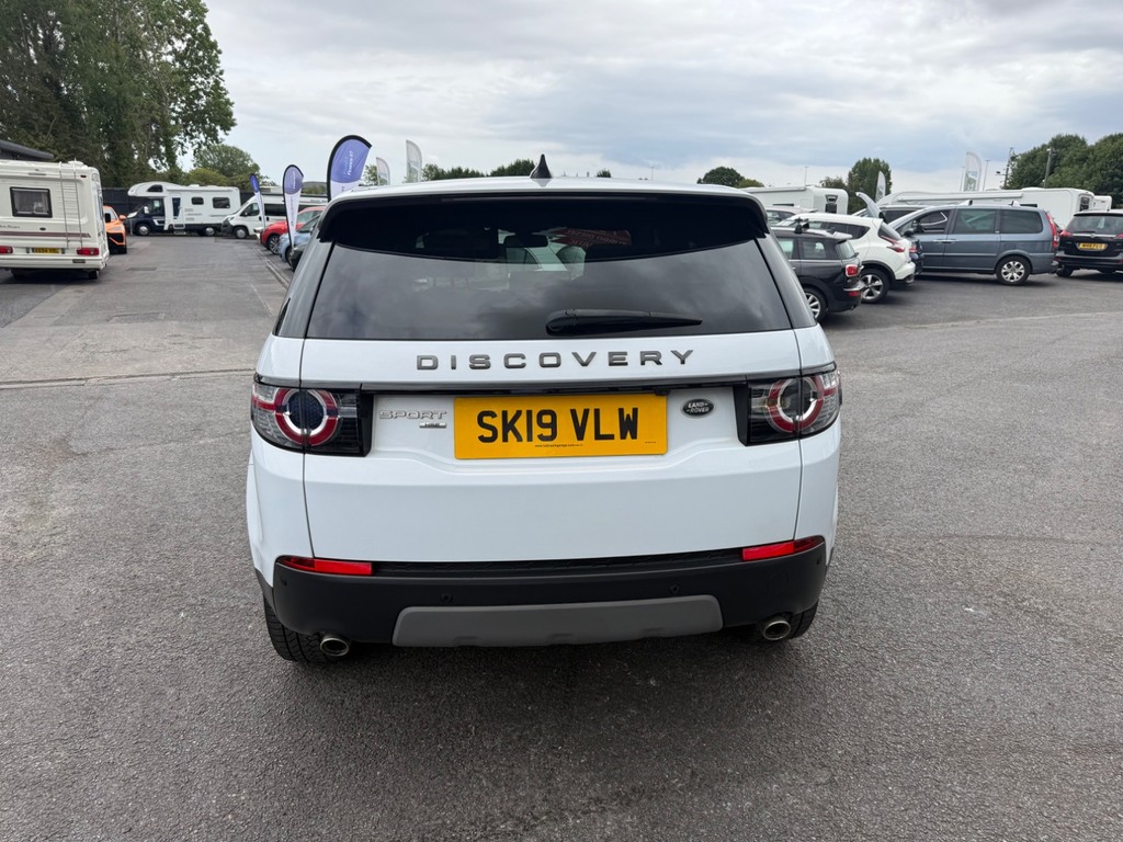 Land Rover Discovery Sport 2.0 Td4 180 Landmark White #5