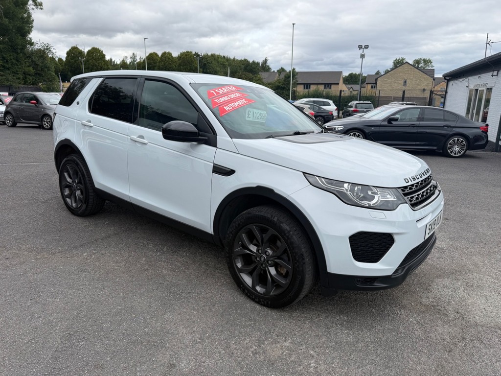 Land Rover Discovery Sport 2.0 Td4 180 Landmark White #2