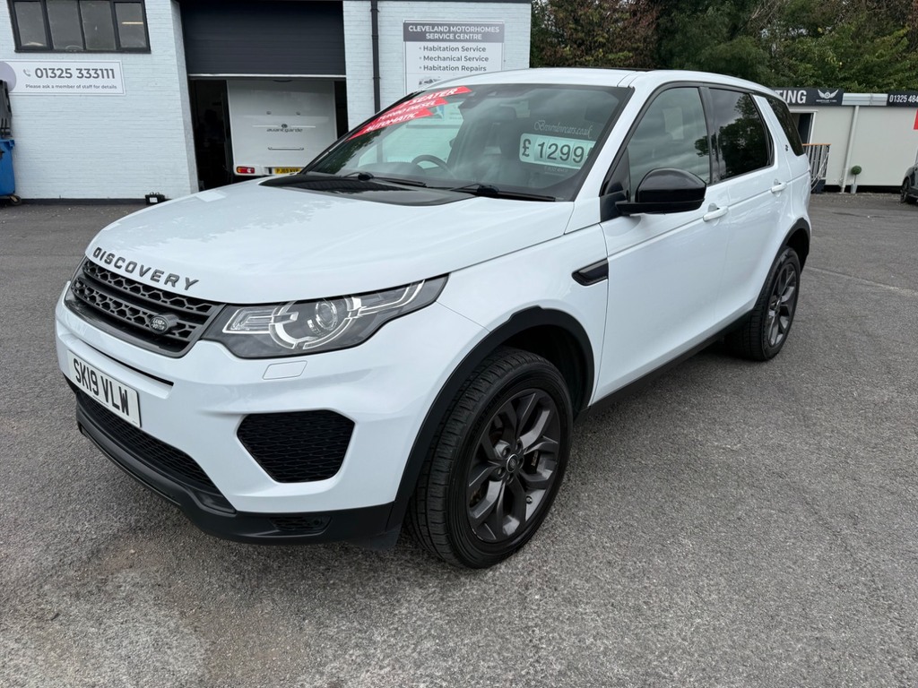Land Rover Discovery Sport 2.0 Td4 180 Landmark White