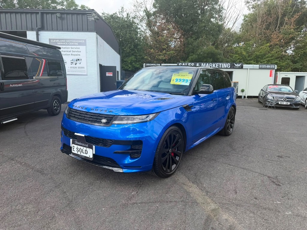Land Rover Range Rover Sport 3.0 D300 Blue