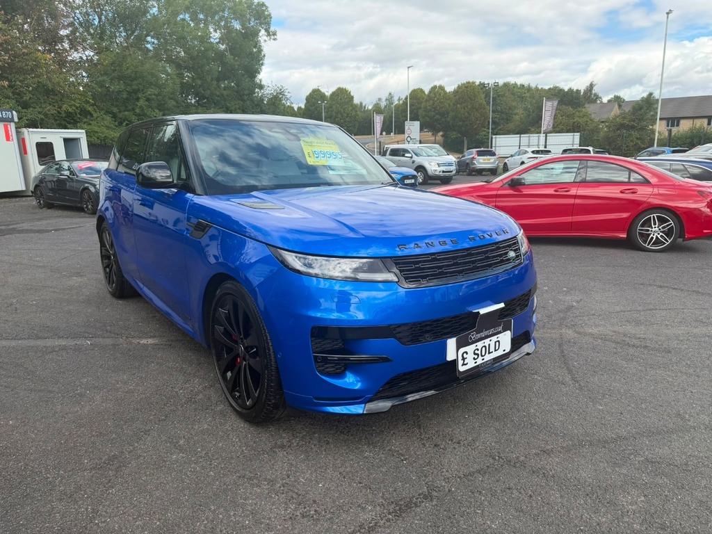 Land Rover Range Rover Sport 3.0 D300 Blue #2
