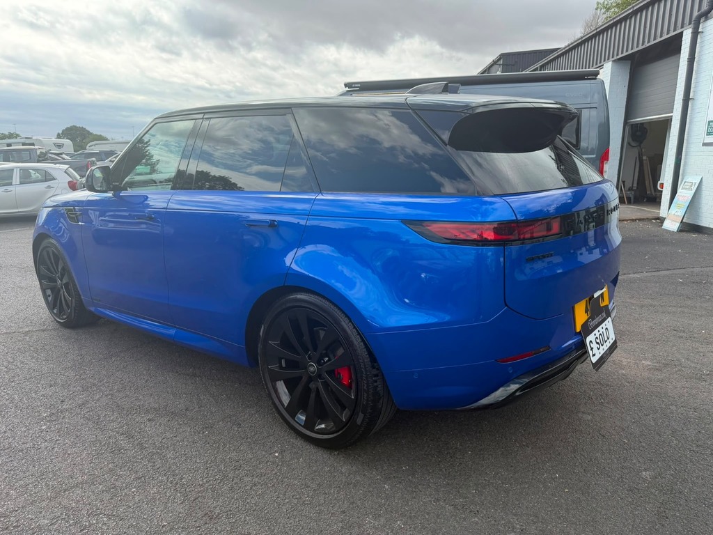 Land Rover Range Rover Sport 3.0 D300 Blue #6