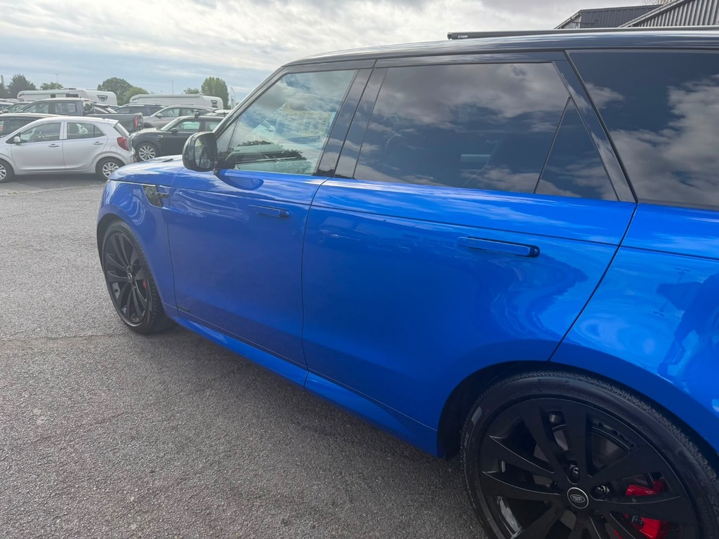 Land Rover Range Rover Sport 3.0 D300 Blue #4