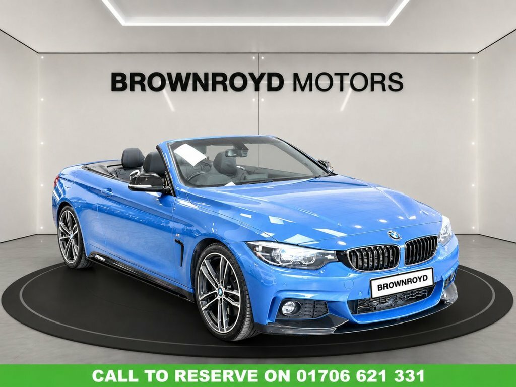 BMW 4 Series 2L M Sport Blue