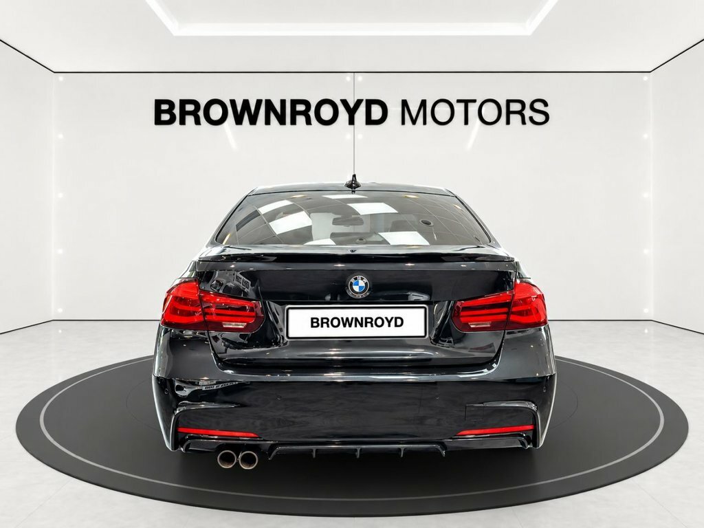 BMW 3 Series 2L M Sport Shadow Edition RO68OEZ Black #5