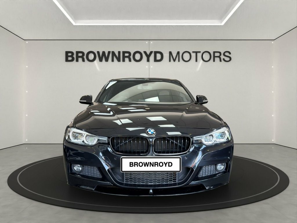 BMW 3 Series 2L M Sport Shadow Edition RO68OEZ Black #3