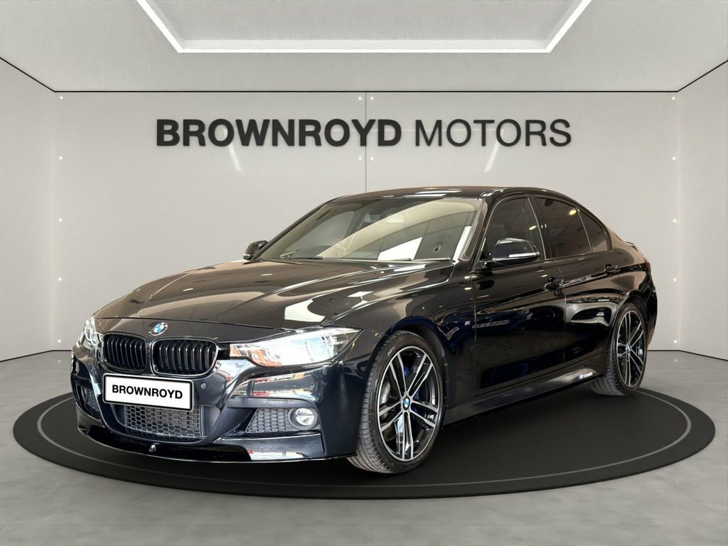 BMW 3 Series 2L M Sport Shadow Edition Black